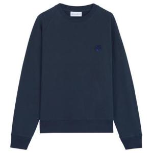 메종키츠네 긴팔 티셔츠 MM00304KM0001P492 DEEP NAVY DOM