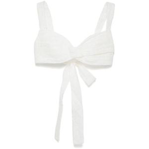 짐머만 여성 화이트 브라탑 2545TR251 IVO