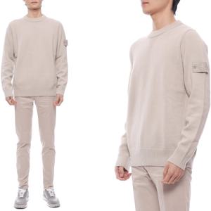 [스톤아일랜드(잡화)]24FW 남성 고스트 피스 울 니트 (8115527FA V0090 24F)