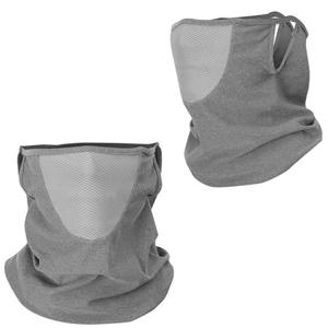 겨울철 골프장 필드전용 남성용 방한마스크 X 2개입