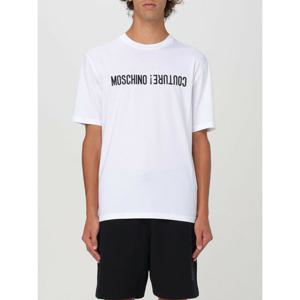 [MOSCHINO] 라프리마 남성 티셔츠 07037041 1001 화이트 /6
