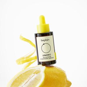 비플레인 레몬씨 글루타치온 미백 앰플 30ml