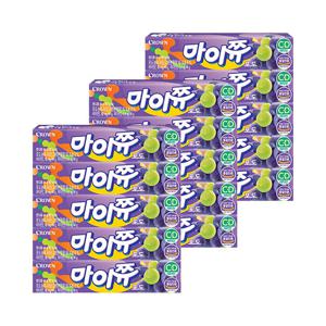 크라운 마이쮸 포도 44g x 15개