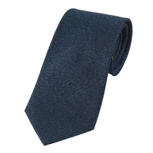 [에스티듀퐁(셔츠)]네이비 사선 라인 원 포인트 큐빅 넥타이 TE5SM61KA001TNY