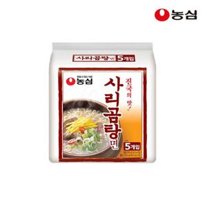 농심 사리곰탕면 110g 20봉