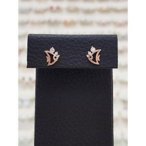 볼라레 세이브존01 14k 열대어 큐빅 데일리 귀걸이 GE565