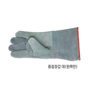 한일 국산 용접장갑 왼손만(대 34cm 내피무) 10조