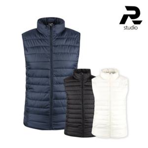 보스케 남성 봄 가을 골프웨어 골프 풀집업 경량 패딩 조끼 L11102335