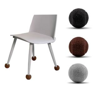 프리미엄 테니 스공 발커버 16P 의자 다리커버 발캡