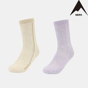 [네파 (행사)]여성 라이프스타일 등산 라이트 양말 7J28322