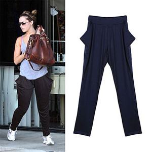 왕주머니 TR 배기팬츠 DK-0574 바지 팬츠