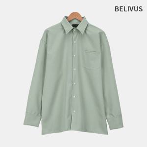 [빌리버스]빌리버스 남자 셔츠 긴팔 무지 남방 BCM086