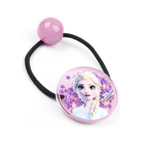 헤어끈 라엘 겨울왕국2원형스팽글방울 연퍼플