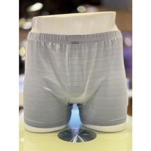 [비비안] (PT1709C LGRY) 젠토프 컴포트핏 사각 남성드로즈팬티