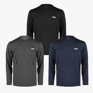 남성 긴팔 라운드티 S525-3501-03