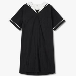 테이프장식 세일러카라 원피스 9175241985