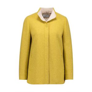 [벨리시앙]수입소재 링장식 포인트 울재킷 JK4105