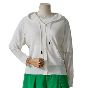 후디 단추 여름 가디건(FM5C7KC0047)