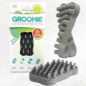 양면 실리콘 브러쉬 B형 그레이 강아지빗 털제거 애견빗 관리용품 반려동물용품 강아지브러쉬 털관리