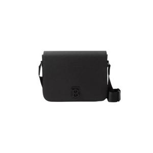 버버리 레더 스몰 알프레드 메신저백 블랙 8069761