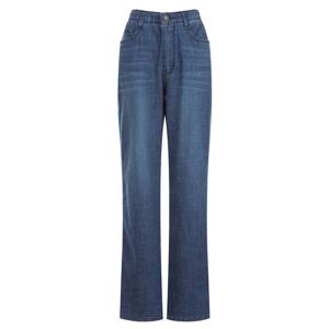 샵앤) 국산 여성 신축성 좋은 스판 히든밴딩 일자 중청 청바지 VS-WPT-20630-중청