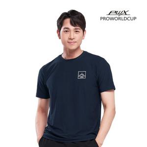 [PWX]Q222-3522-1NV 남성 라운드티셔츠