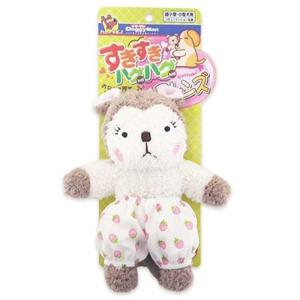 강아지장난감 러블리허그 장난감(다람쥐)