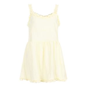 샵앤) 여성 러블리 셔링 페미닌 끈나시 롱기장 뷔스티에 EGG-WVS-20661-옐로우