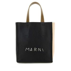 Marni Museo 로고 자수 미니 토트백 SHMP0040L3P6533 ZO830 TP940862370