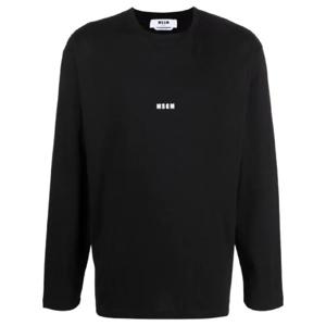 25 FW 엠에스지엠 로고 프린트 긴소매 티셔츠 2000MM501200002 TP432030638