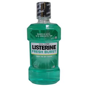 후레쉬버스트 750ml 리스테린