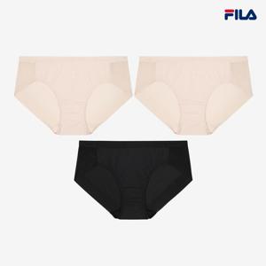 [휠라언더웨어] 에센셜 베이직 아웃밴드 드로즈 3종 택1 (FI4DRG1642F_SCR)