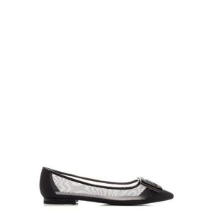 Roger Vivier 고메틴 발레 플랫 RVW57532530J9U B999 TP934633662