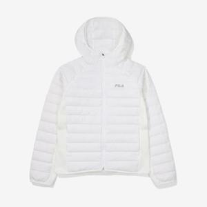 [휠라]후드 우븐 다운 경량패딩자켓 (FS2DJF4251F_OWH)