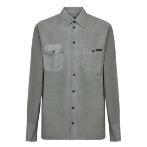 돌체앤가바나 긴팔 셔츠 G5MA7T G8LH4 N0702 Grey