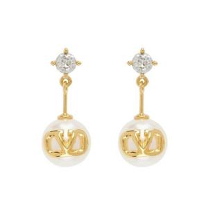 발렌티노 귀걸이 가라바니 진주 펄 5W0J0W80 HJY Y49