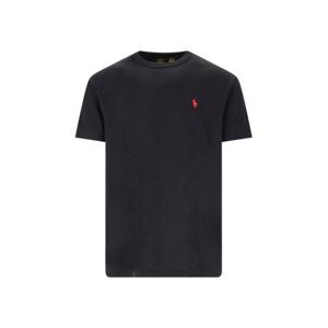 폴로 랄프로렌 반팔 티셔츠 710 811284 001 Black