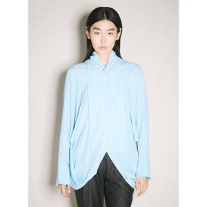 25 FW 키코 코스타디노브 여성 코트 테일 셔츠  kko0254007blu