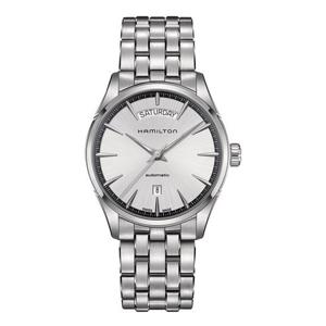 해밀턴 남성 메탈 시계 재즈마스터 H42565151