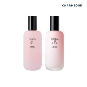 참존 참인셀 리추얼 2종세트(소프너+에멀전)