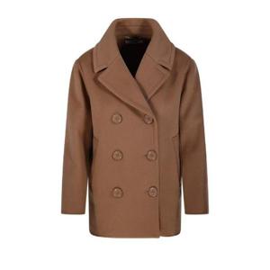 S 막스 마라 엘리스 더블 브레스티드 코트 2529046023600 035NOCCIOLA TP946428064