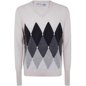 발렌타인 스웨터 B2P00112KA8095 98095 WHITE