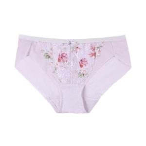 [보디가드]플라워 나염 레이스 여성햄팬티BGWPZ401