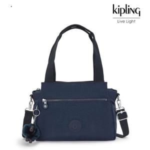 [키플링]키플링 수납이좋은 토트 숄더백 엘리시아 블루 블루 KPCBT07 BLBL