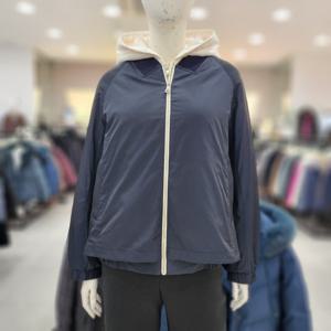 [조이너스]여성 브랜드 25신상 후드 야상 점퍼 누빔 경량 패딩JA