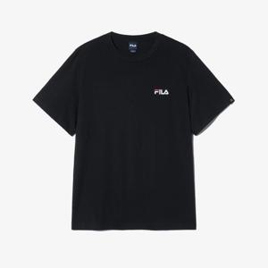 휠라 공용 베이직 스몰리니어 반팔티 FS2RSH2101X BLK OWH RED