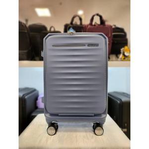 아메리칸투어리스터 세이브존01 FRONTEC 프론텍  22인치 화물용 소형캐리어 확장OK FRONT오프닝 HJ371033