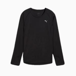 [푸마]여성 런 벨로시티 롱 슬리브 긴팔티(POLY) 527276_01_YS