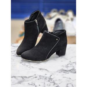 허시파피 세이브존05 여성5Cm굽스웨이드부티구두 XZOAOWN428