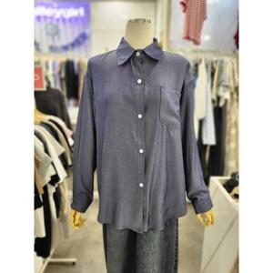 밸리걸 세이브존01 가을 무지 박시 레이온 셔츠 814450